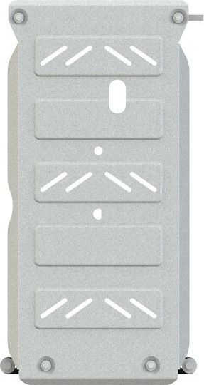 Защита алюминиевая Шериф (4 мм) для картера и КПП Ford Mustang 2017-2026. Артикул 4217