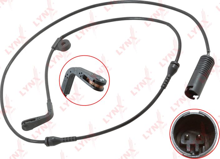 Датчик износа тормозных колодок  LYNXauto. Артикул BW-1090
