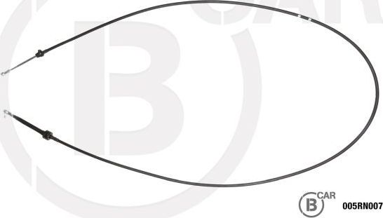Трос переключения передач КПП B CAR для Renault Premium I 1996-2006. Артикул 005RN007