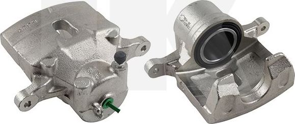 Тормозной суппорт NK передний левый для Hyundai i40 I 2011-2026. Артикул 213495