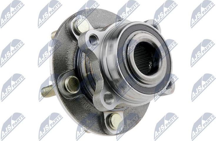 Ступица колеса с интегрированным подшипником NTY. Артикул KLP-FR-045