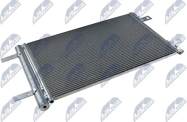 Радиатор кондиционера (конденсатор) NTY для Peugeot 5008 II 2016-2026. Артикул CCS-CT-022