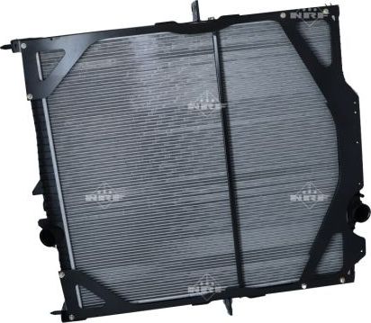 Радиатор охлаждения двигателя NRF (алюминий). Артикул 529702