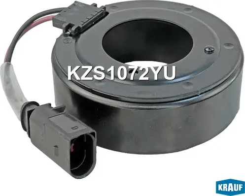 Катушка муфты кондиционера Krauf. Артикул KZS1072YU