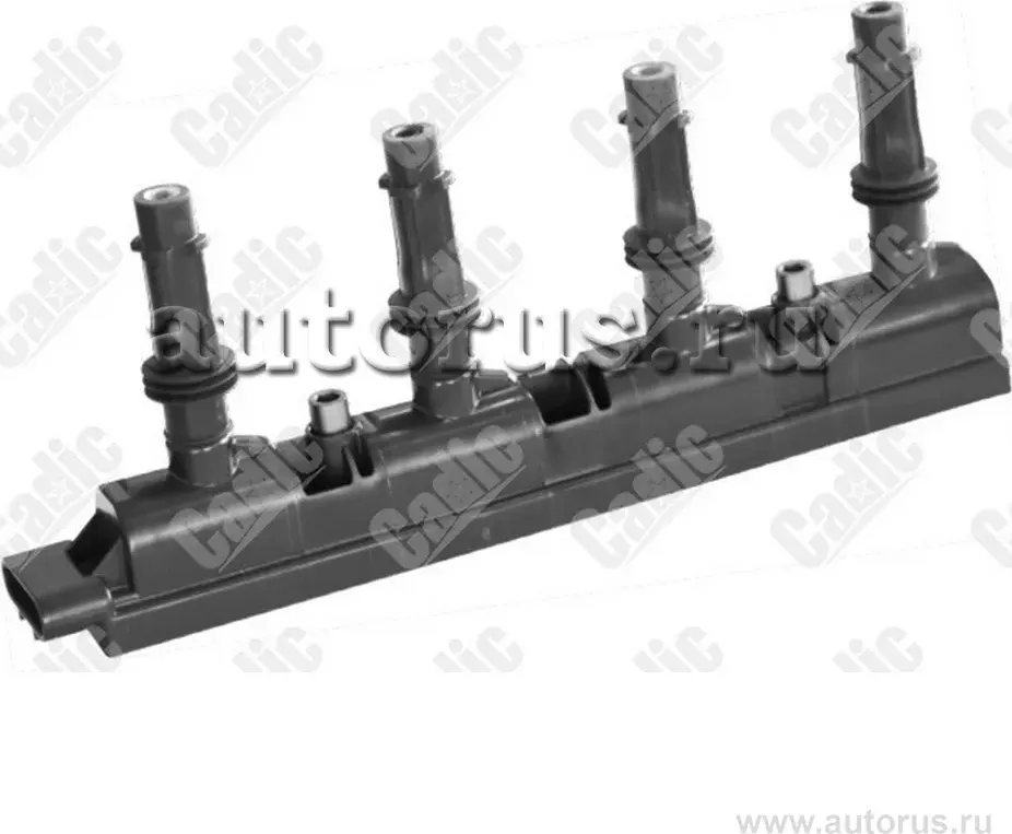 КАТУШКА ЗАЖИГАНИЯ OPEL AMPERA/ASTRA J/CORSA D/INSIGNIA/MERIVA B/ZAFIRA (Cadic). Артикул KD8077