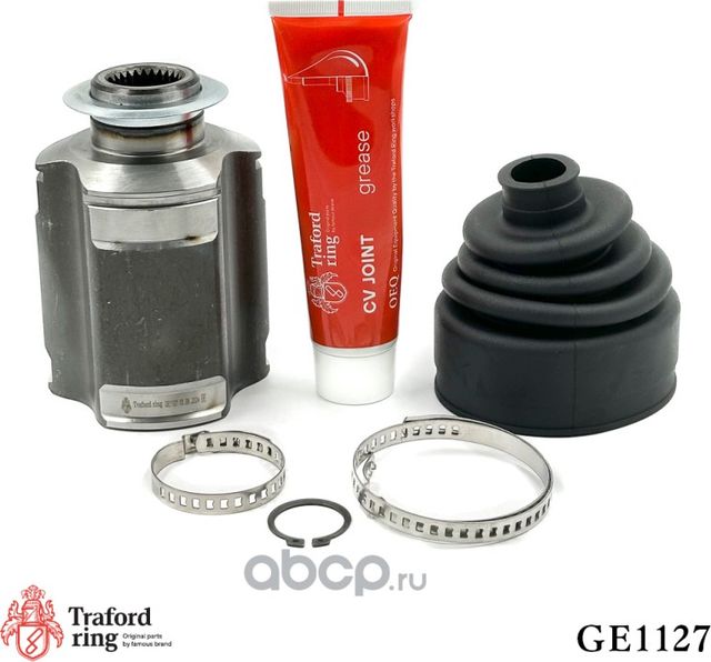 ШРУС ВНУТРЕННИЙ ПРАВЫЙ, HYUNDAI SANTA FE 06- 2.4 (Traford Ring). Артикул GE1127