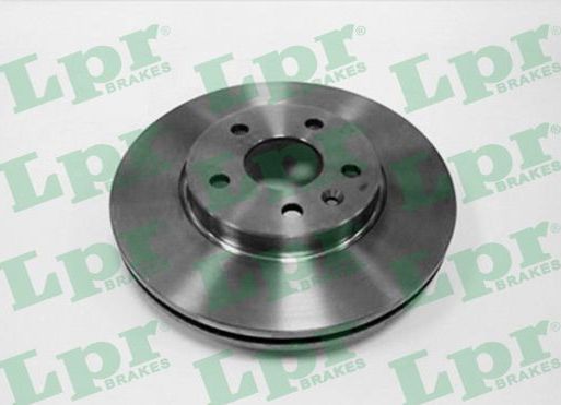 Тормозной диск LPR передний для Vauxhall Zafira C 2013-2018. Артикул O1036V