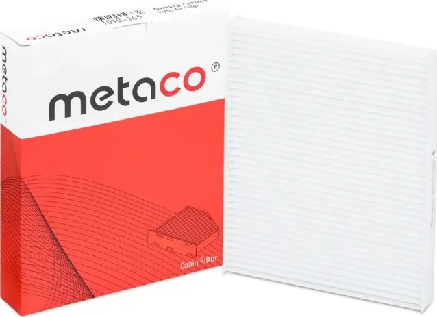 Фильтр салона (Metaco). Артикул 1010-165