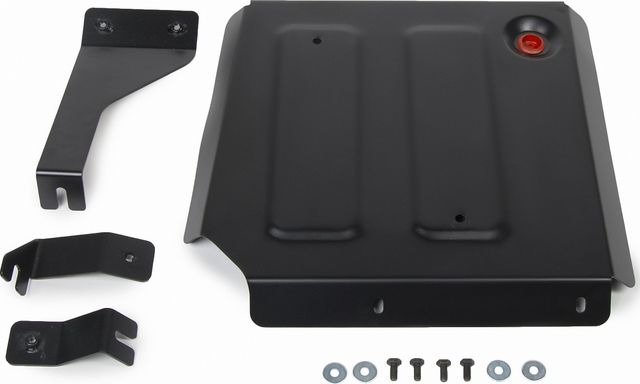 Защита АвтоБРОНЯ для топливного бака Haval Jolion РКПП FWD 2021-2026. Артикул 111.09422.1