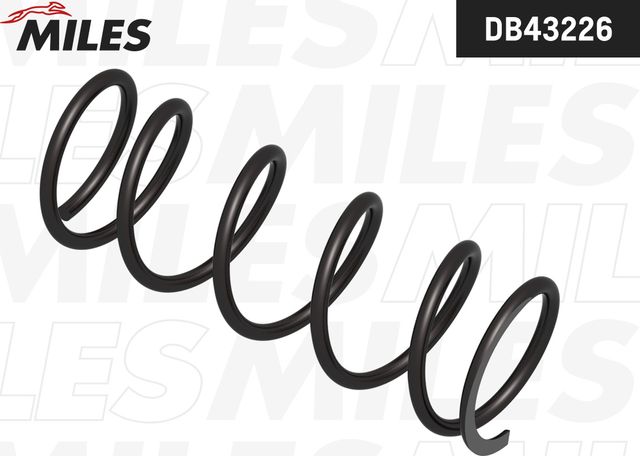 Пружина подвески Miles. Артикул DB43226