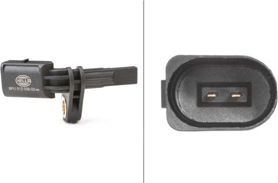 Датчик ABS Hella задний правый для Audi S3 II (8P) 2006-2013. Артикул 6PU 012 039-021
