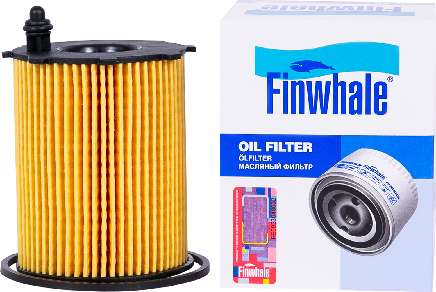 Масляный фильтр Finwhale для Mazda 2 II (DE) 2008-2015. Артикул LF326