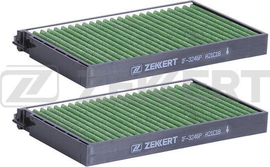 Салонный фильтр Zekkert. Артикул IF-3246P