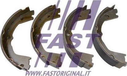 Тормозные колодки (стояночная тормозная система) Fast. Артикул FT30055
