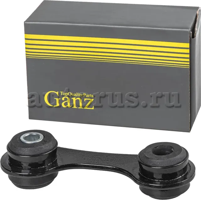 Тяга заднего стабилизатора L=R OPEL Vectra C/SAAB 93 02-> GANZ GIK10217 Ganz. Артикул GIK10217