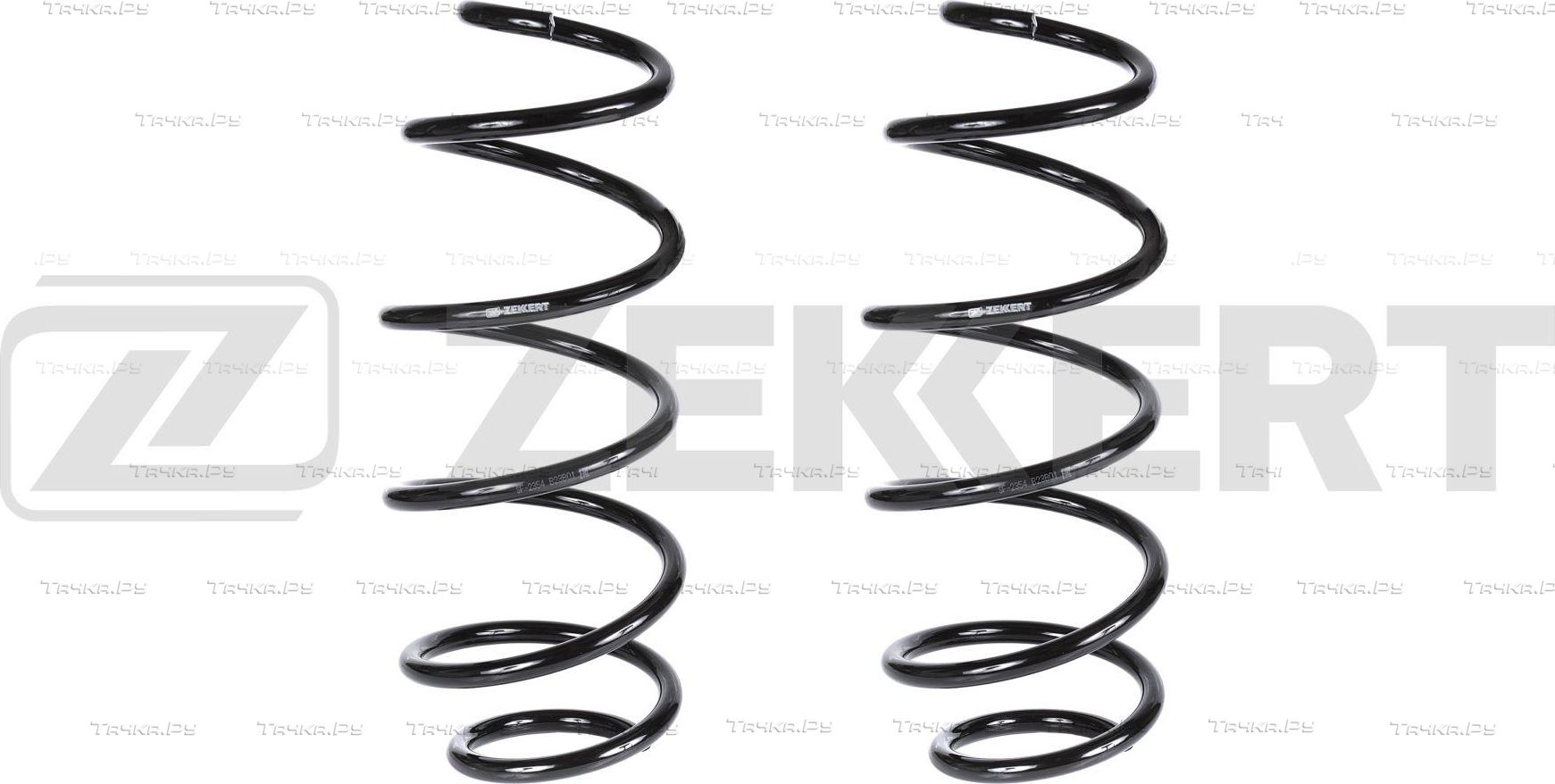Пружина подвески Zekkert передняя для Ford Mondeo III 2000-2007. Артикул SF-2354