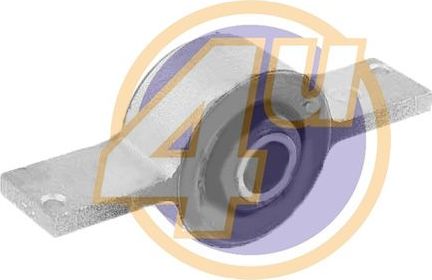 Сайлентблок переднего рычага подвески 4U (резина). Артикул SA-P-52170