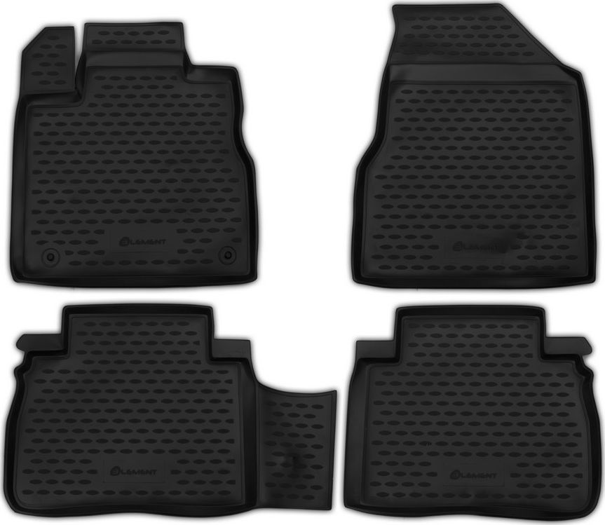Коврики Element для салона Nissan Murano Z51 2008-2015. Артикул NLC.36.26.210k