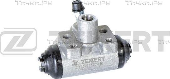 Тормозной цилиндр Zekkert (алюминий) задний левый для Honda CR-V I 1997-2002. Артикул ZD-1149