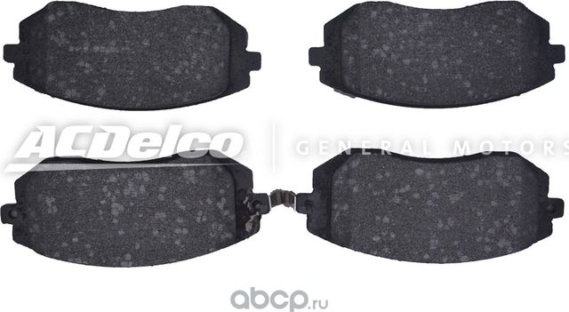 Тормозные колодки ACDelco передние для Subaru XV I 2012-2017. Артикул 19374448