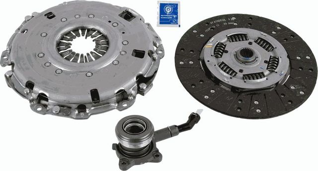 Сцепление (комплект) SACHS XTend Kit plus CSC для Ford Transit Custom I 2015-2026. Артикул 3000 990 537
