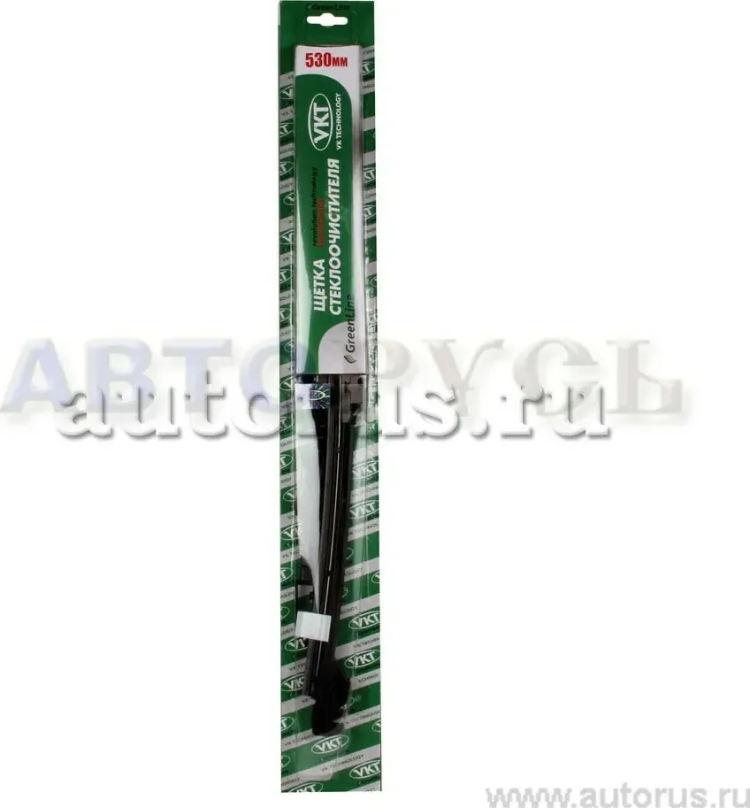Щетка стеклоочистителя (530мм) ВАЗ 2108-099, 2110, 2170, Газель (VK Technology). Артикул VT05621
