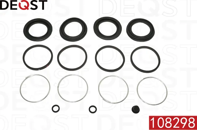 Ремкомплект тормозного суппорта переднего (для поршня O 45mm  суппорт Sumitomo). TOYOTA Land Cruiser (Deqst). Артикул 108298