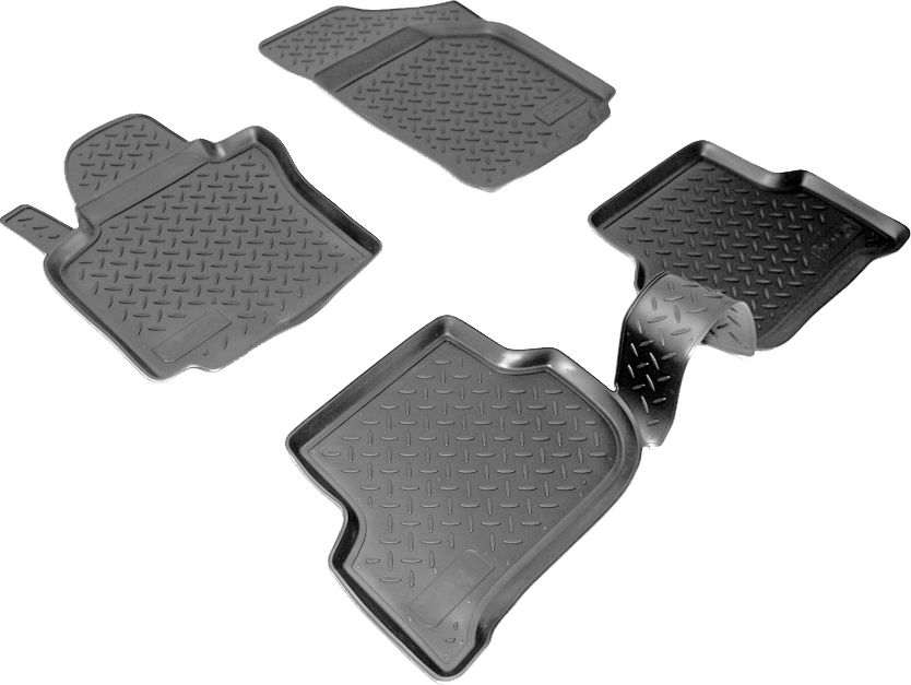 Коврики Норпласт для салона Seat Altea 2004-2026. Артикул NPL-Po-80-10