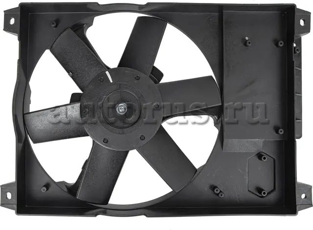 Вентилятор радиатора в сборе (Ganz). Артикул GIC06500