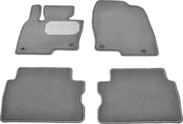 Коврики текстильные Норпласт для салона Mazda CX-5 II 2017-2026. Артикул NPA10-VTe550-683