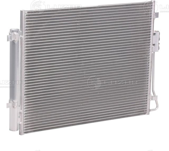 Радиатор кондиционера (конденсатор) Luzar для Kia Sorento III Prime 2015-2026. Артикул LRAC 0829