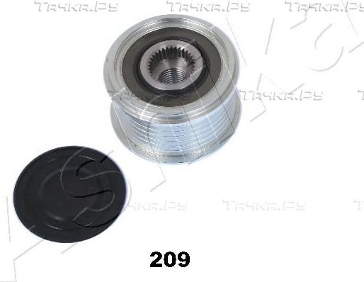 Муфта генератора обгонная ASHIKA для Lexus GS III 2005-2011. Артикул 130-02-209