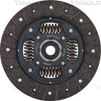 Диск сцепления Zentparts для Opel Astra F 1991-2001. Артикул Z41162