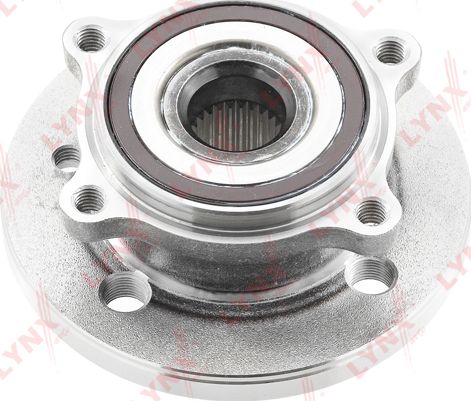 Ступица колеса с интегрированным подшипником LYNXauto передняя для MINI Coupe R58 2010-2015. Артикул WH-1307