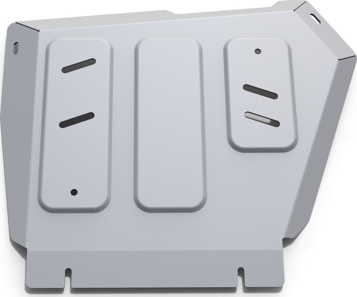 Защита алюминиевая Rival для РК Suzuki Jimny IV 2018-2026. Артикул 2333.5526.1.6