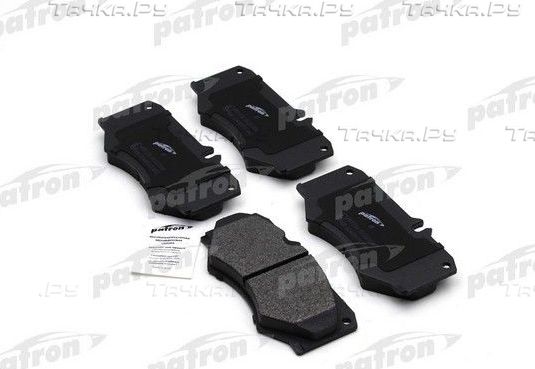 Тормозные колодки Patron передние для PUCH G-modell W463 1989-2000. Артикул PBP239