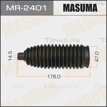 Пыльник рулевой рейки Masuma передний правый/левый для Mitsubishi Outlander III 2012-2026. Артикул MR-2401