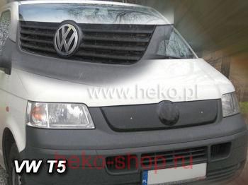 Утеплитель радиатора Heko для Volkswagen Transporter T5 2003-2010. Артикул 02010/02011