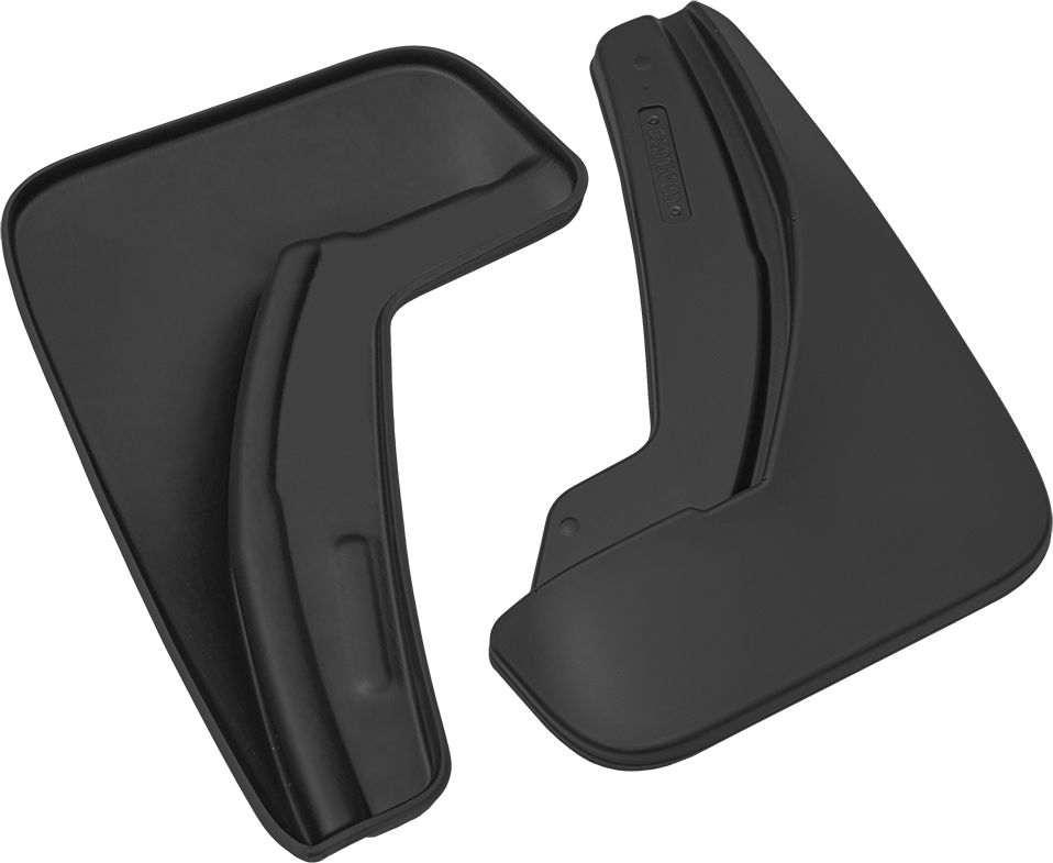 Брызговики Rezkon полимерные задняя пара для Skoda Karoq 2020-2026. Артикул 6530035100