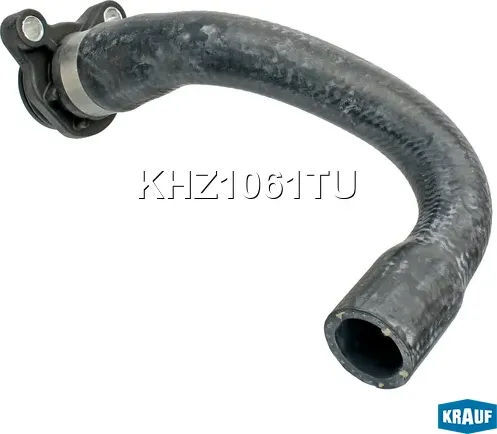Патрубок системы охлаждения Krauf. Артикул KHZ1061TU