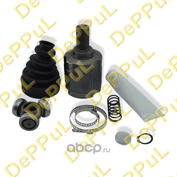 ШРУС ВНУТРЕННИЙ ЛЕВЫЙ (L) RENAULT DUSTER (12...) (Deppul). Артикул DERC385
