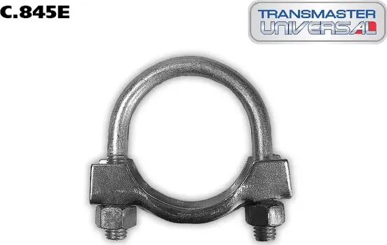 Хомут глушителя (Transmaster). Артикул C.845E
