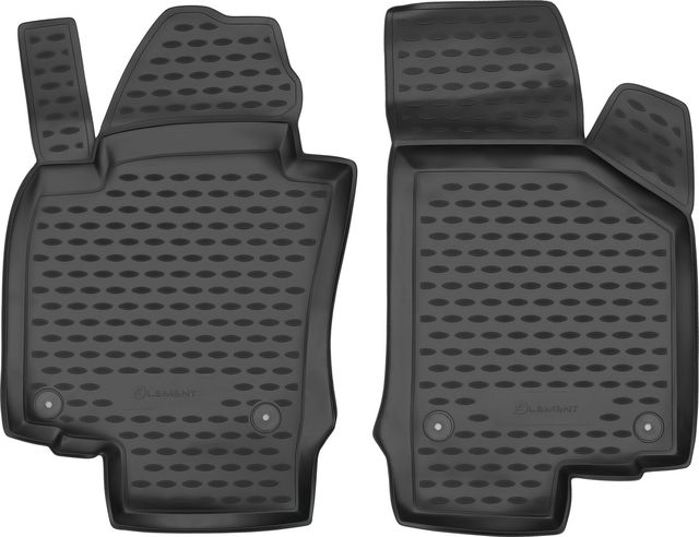 Коврики Element для салона (передние) Skoda Octavia II 2008-2013. Артикул NLC.45.03.210kf