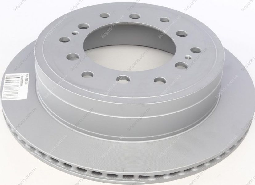 Тормозной диск Zimmermann Coat Z. Артикул 590.2821.20