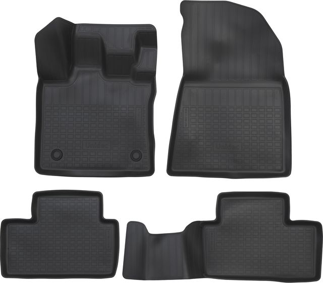 Коврики 3D Норпласт для салона Renault Kaptur рестайлинг 2020-2022. Артикул NPA11-C69-236