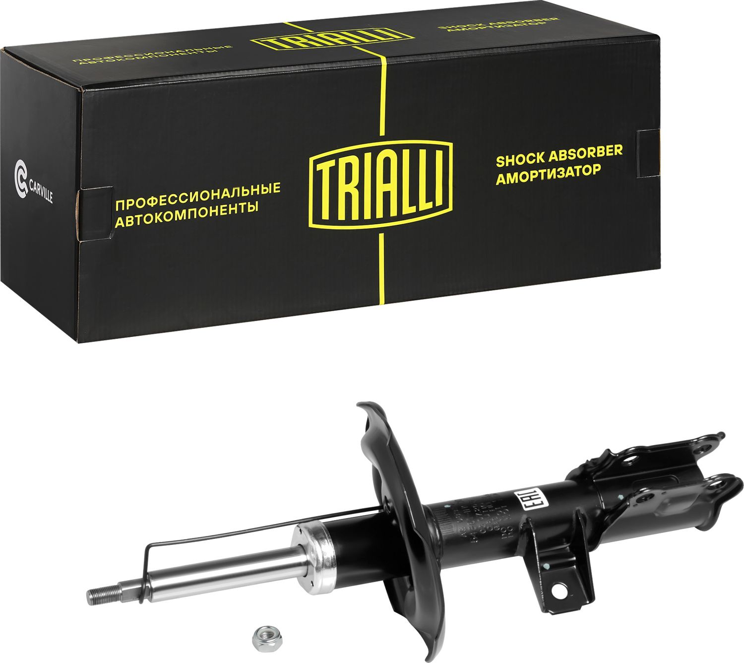 Амортизатор Trialli. Артикул AG 08356