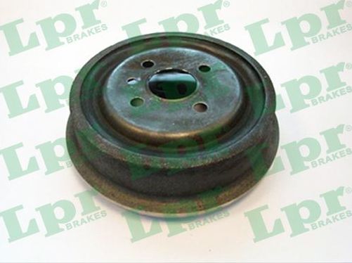 Тормозной барабан LPR задний для Opel Kadett E 1984-1994. Артикул 7D0140
