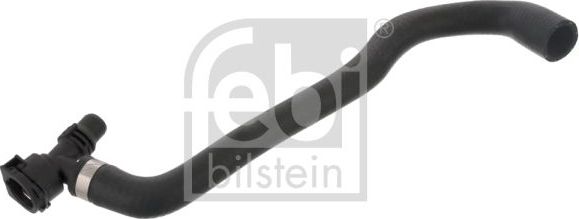 Патрубок радиатора (системы охлаждения) Febi Bilstein (полимерный материал). Артикул 46487