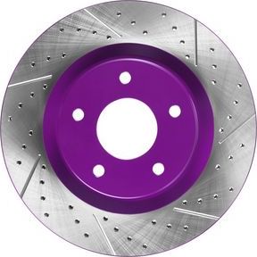 Тормозной диск NiBK. Артикул RN1419DSET