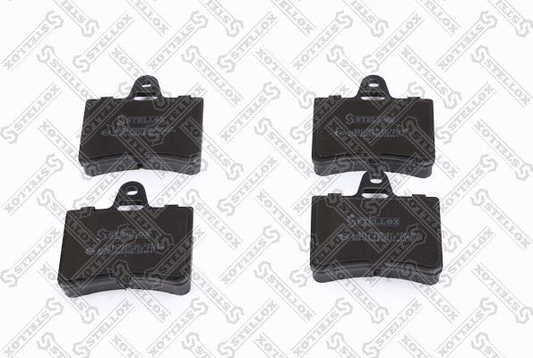 Тормозные колодки Stellox. Артикул 841 000B-SX